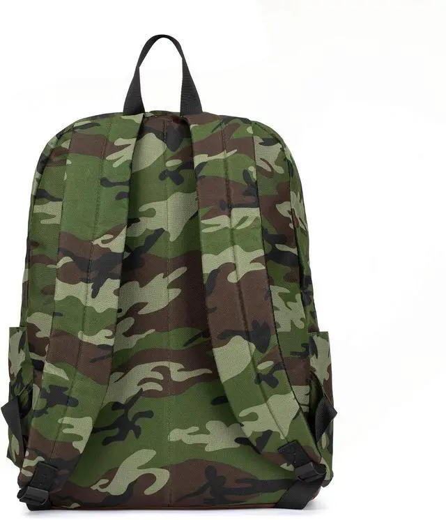 Alt view image 7 of 7 - Super Real Bluetooth Speaker Backpack with 20-Watt Speakers & Subwoofer for Parties/Festivals/Beach/. Works with iPhone & Android (Camouflage, Latest Premium Edition)