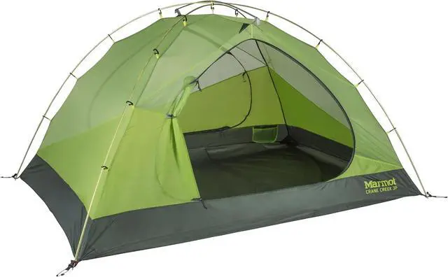 Alt view image 2 of 7 - MARMOT Crane Creek 2P/3P Camping and Backpacking Tents & Footprints