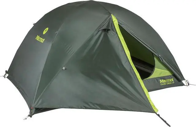 Alt view image 7 of 7 - MARMOT Crane Creek 2P/3P Camping and Backpacking Tents & Footprints