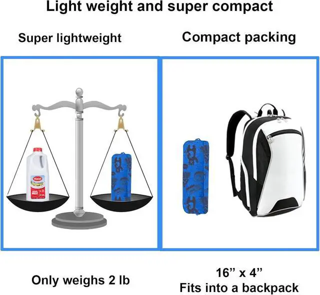 Alt view image 4 of 7 - KidzAdventure 2 in 1 Kids Tent for Camping/Kids Play Tent| Backpacking Tent for Kids |Easy Set Up Camping Tent