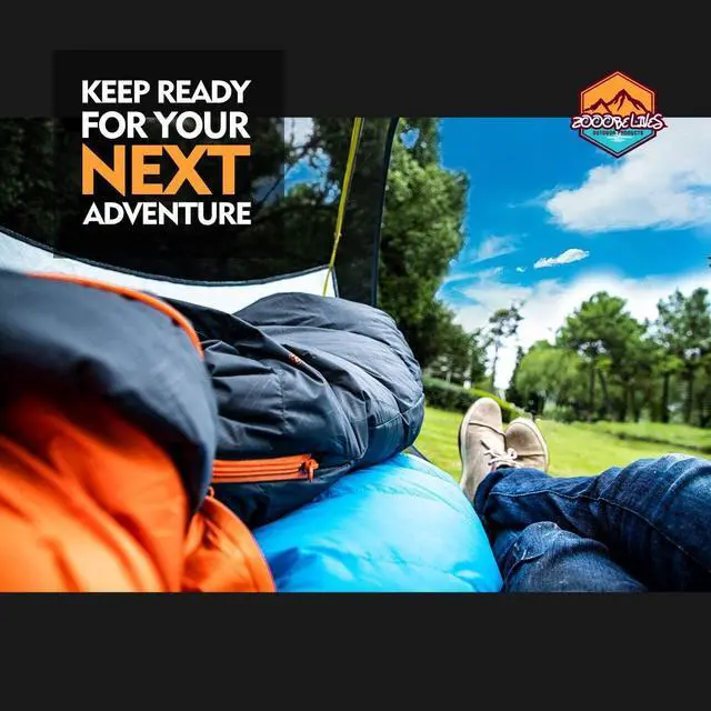 Alt view image 6 of 7 - ZOOOBELIVES 10 Degree Down Sleeping Bag for Adults, 4-Season Cold-Weather Mummy Bag, Roomy Fit, 550+ Fill Power Warmth, Lightweight & Compressible for Car Camping, Backpacking & Hunting - AlpliveD1500
