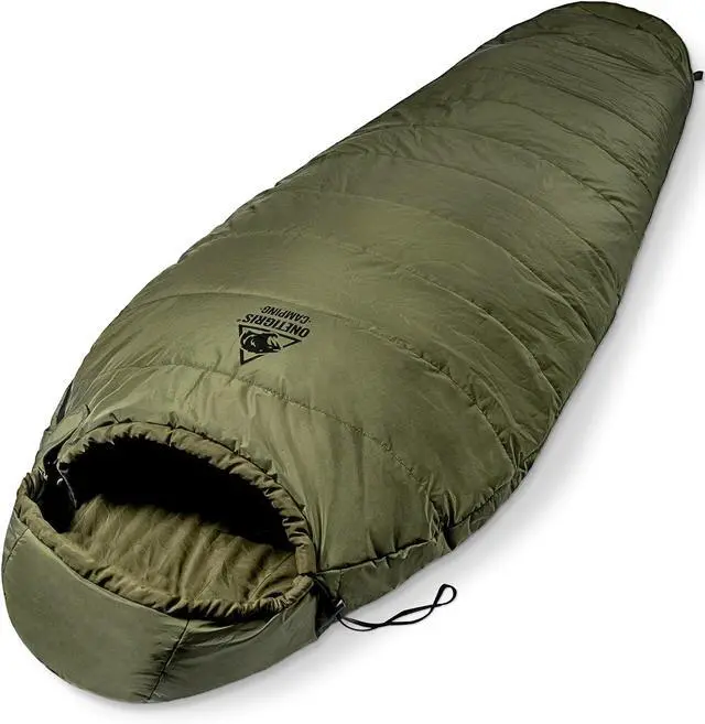 Main image of OneTigris Bushcrafters Sleeping Bags, Mummy Sleeping Bag for Camping Hiking Backpacking, Survival Gear