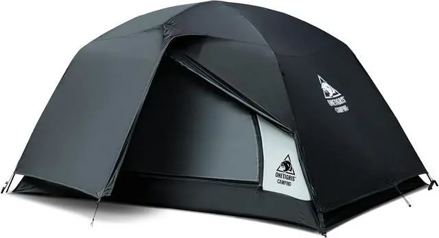 Main image of OneTigris Stella 4 Season Camping Tent Backpacking Waterproof Lightweight Easy Setup Instant 3000mm Waterproof Rating Outdoor Hiking Tent