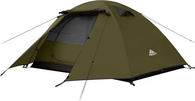 Main image of Forceatt Camping Tent 2/3/4 Person, Professional Waterproof & Windproof Lightweight Backpacking Tent Suitable for Outdoor,Hiking,Camping, Mountaineering and Travel