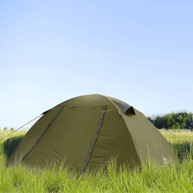 Alt view image 7 of 7 - Forceatt Camping Tent 2/3/4 Person, Professional Waterproof & Windproof Lightweight Backpacking Tent Suitable for Outdoor,Hiking,Camping, Mountaineering and Travel