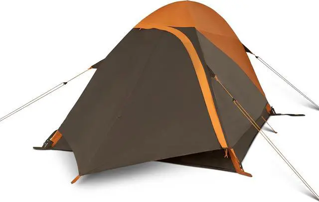 Alt view image 2 of 7 - Kelty Grand Mesa 2P or 4P Backpacking Tent 3 Season Camping, Thru Hiking Shelter, Aluminum Pole Frame, Single Door + Vestibule Model