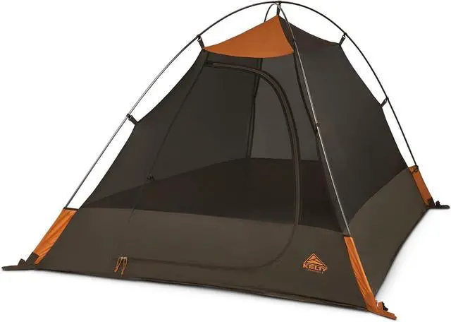 Alt view image 3 of 7 - Kelty Grand Mesa 2P or 4P Backpacking Tent 3 Season Camping, Thru Hiking Shelter, Aluminum Pole Frame, Single Door + Vestibule Model