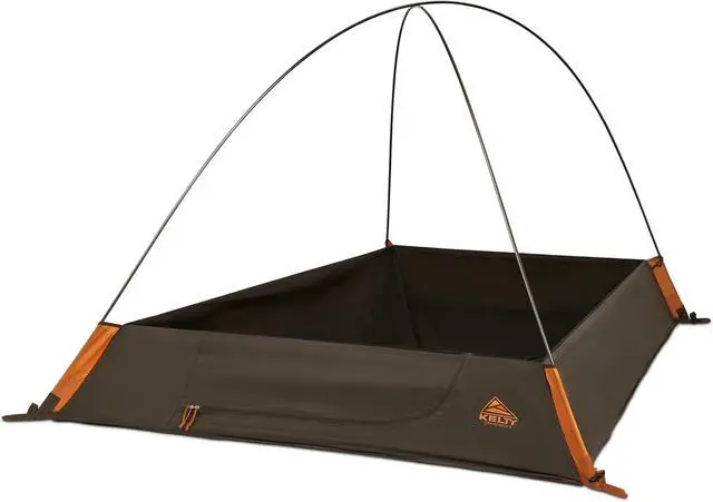 Alt view image 4 of 7 - Kelty Grand Mesa 2P or 4P Backpacking Tent 3 Season Camping, Thru Hiking Shelter, Aluminum Pole Frame, Single Door + Vestibule Model
