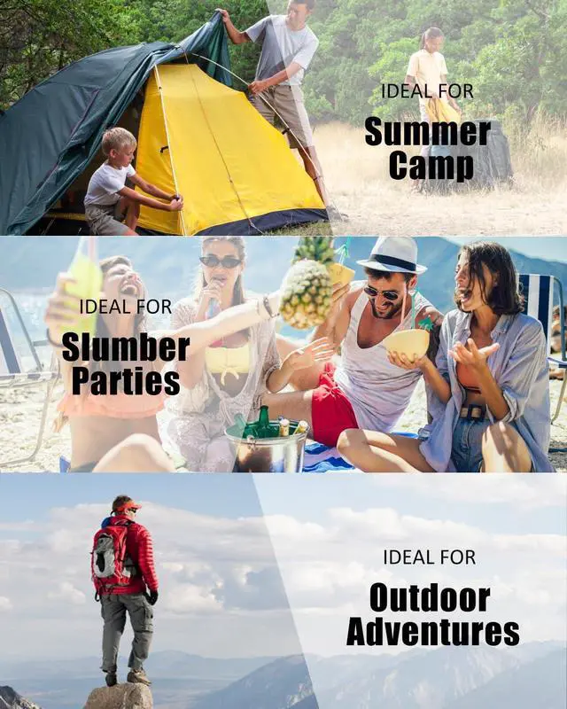Alt view image 7 of 7 - Sleeping Bags for Adults Backpacking Lightweight Waterproof- Cold Weather Sleeping Bag for Girls Boys Mens for Warm Camping Hiking Outdoor Travel Hunting with Compression Bags