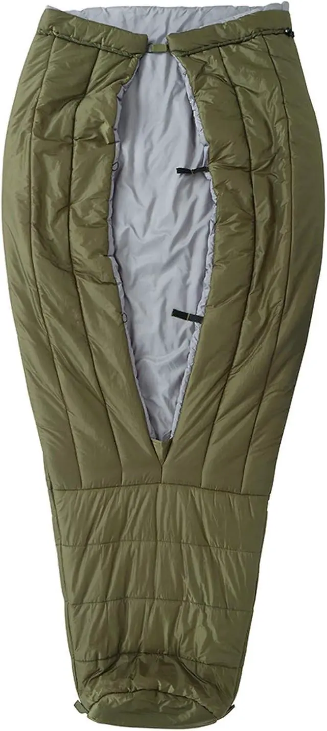 Alt view image 2 of 7 - OneTigris Featherlite Ultralight Sleeping Quilt, Weighs 35oz, Warm Hammock Topquilt 40 Degree, with Footbox, Perfect for Outback Camping, Hiking, Backpacking and Hammocks