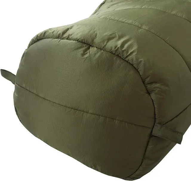 Alt view image 3 of 7 - OneTigris Featherlite Ultralight Sleeping Quilt, Weighs 35oz, Warm Hammock Topquilt 40 Degree, with Footbox, Perfect for Outback Camping, Hiking, Backpacking and Hammocks