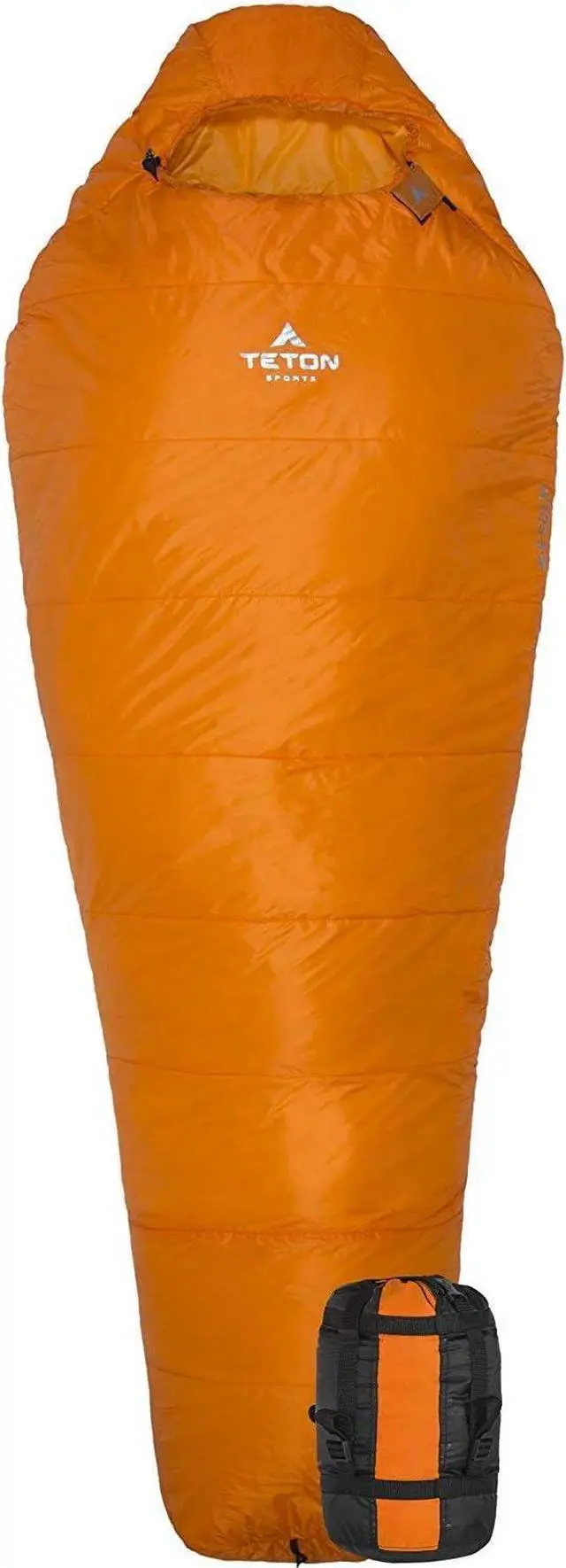 Main image of TETON Sports ALTOS, 20 Degree and 0 Degree Sleeping Bag for Adults, Lightweight Warm Mummy Sleeping Bag for Camping, Hiking, Backpacking