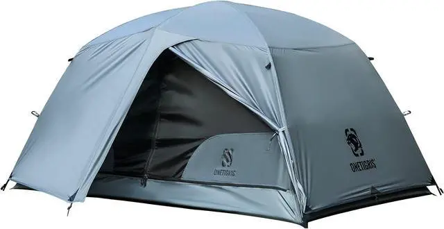 Main image of OneTigris COSMITTO 2 Person Backpacking Tent Shelter- Free Standing Lightweight Waterproof 3 Season Camping Tent for Outdoor Hiking Mountaineering