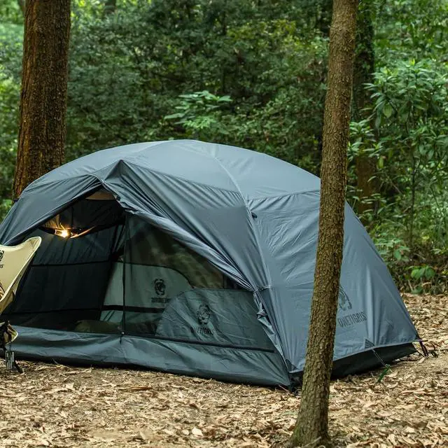 Alt view image 3 of 7 - OneTigris COSMITTO 2 Person Backpacking Tent Shelter- Free Standing Lightweight Waterproof 3 Season Camping Tent for Outdoor Hiking Mountaineering