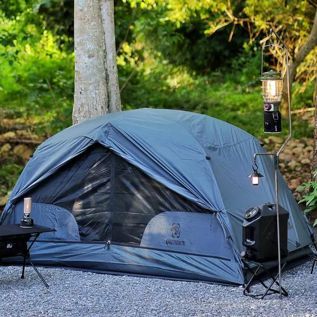 Alt view image 7 of 7 - OneTigris COSMITTO 2 Person Backpacking Tent Shelter- Free Standing Lightweight Waterproof 3 Season Camping Tent for Outdoor Hiking Mountaineering