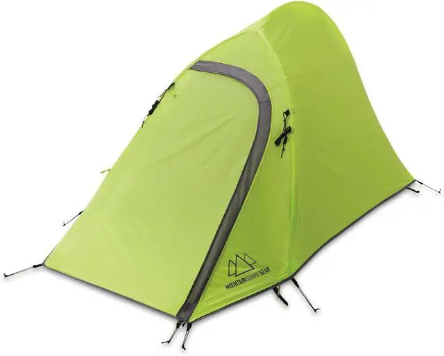 Alt view image 4 of 7 - Northwood Series Backpacking Tent - Lightweight Camping Tent and Backpacking Tent with Water Resistant and Windproof Design (by Caddis Sports Inc.)
