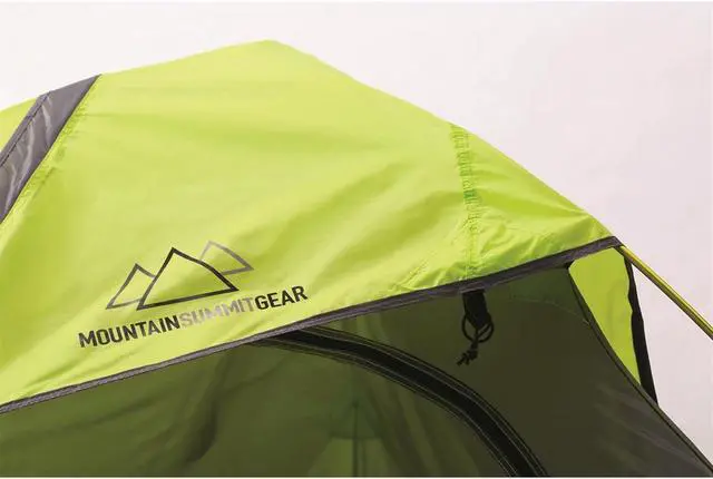 Alt view image 6 of 7 - Northwood Series Backpacking Tent - Lightweight Camping Tent and Backpacking Tent with Water Resistant and Windproof Design (by Caddis Sports Inc.)