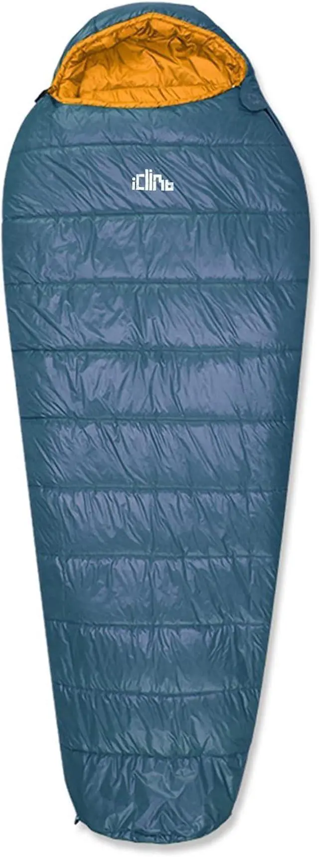 Main image of 3M Thinsulate Insulation Mummy Sleeping Bag with Compression Sack Ultralight Compact Warm Washable for Adults Indoor Outdoor Backpacking Camping Hiking