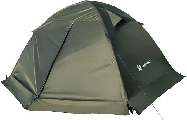 Main image of 1/2 Person Backpacking Tent for 4 Season, Winter Ultralight Extreme Cold Weather Tents for Camping Easy Setup Waterproof Double Layer Tent for Family Outdoor Hiking Mountaineering