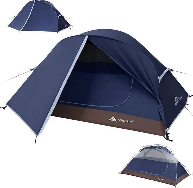 Main image of Forceatt Camping Tent 2 Person, Backpacking Tent Waterproof & Windproof, Ultralight Instant Tent with Rain Fly for Camping, Hiking, Outdoor