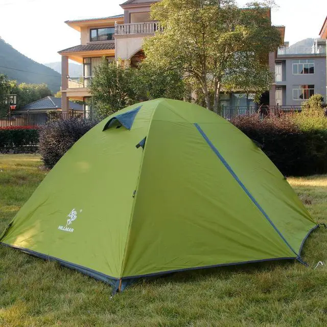 Alt view image 3 of 7 - HILLMAN 1/2/3/4 Person Tents for Camping Instant Lightweight Backpacking Tents Easy Set Up Waterproof Family Camping Tent with Rainfly & Carry Bag Portable Dome Tent for Camping Hiking & Traveling