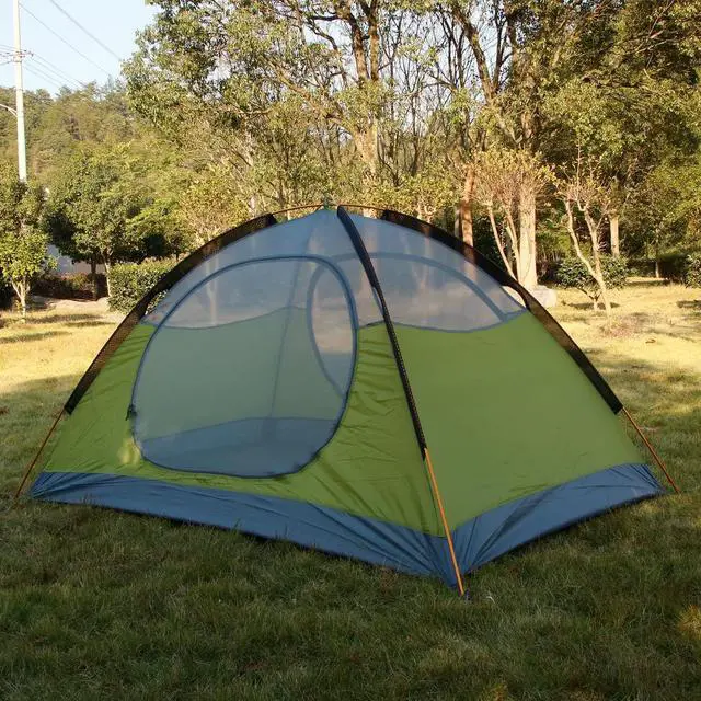 Alt view image 4 of 7 - HILLMAN 1/2/3/4 Person Tents for Camping Instant Lightweight Backpacking Tents Easy Set Up Waterproof Family Camping Tent with Rainfly & Carry Bag Portable Dome Tent for Camping Hiking & Traveling