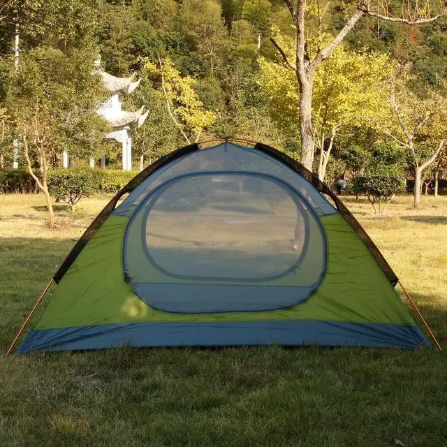 Alt view image 5 of 7 - HILLMAN 1/2/3/4 Person Tents for Camping Instant Lightweight Backpacking Tents Easy Set Up Waterproof Family Camping Tent with Rainfly & Carry Bag Portable Dome Tent for Camping Hiking & Traveling