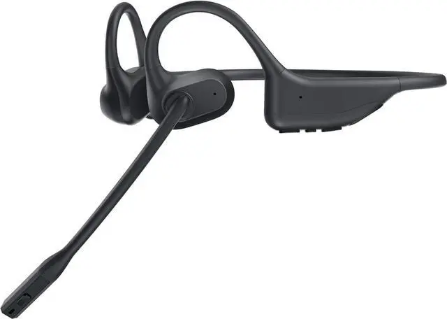 Main image of Gixxted Open Ear Headphones with Mic, Bluetooth Headset with Microphone, Dual Connect Bluetooth 5.3 with AI Noise Cancelling Mic & Mute Function, Wireless Headset for Work, Sports, Drive