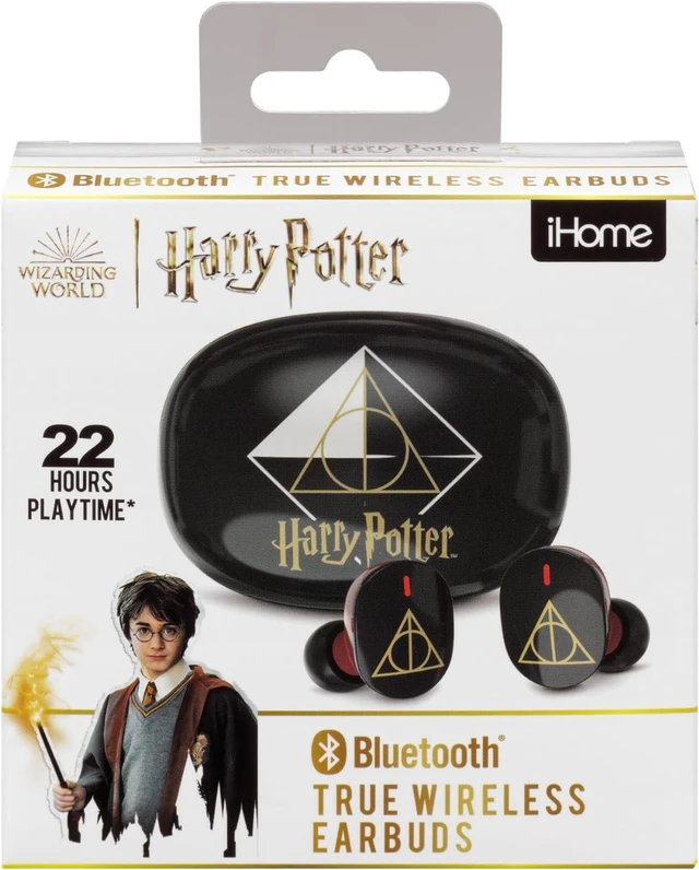 Alt view image 6 of 7 - Harry Potter Wireless Earbuds for Kids, Bluetooth Earbuds with Charging Case