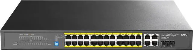 Main image of Cudy 28 Port Gigabit Smart Switch, 300W PoE Budget, GS1028PS2