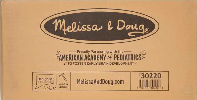 Alt view image 4 of 7 - Melissa & Doug Wooden Chairs, Set of 2 - White Furniture for Playroom
