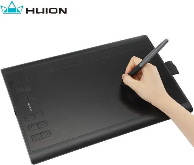 Alt view image 7 of 7 - HUION PW100 Battery-Free Stylus