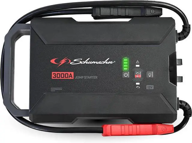 Main image of Schumacher Electric Portable Car Battery Jump Starter & Power Bank SL1653
