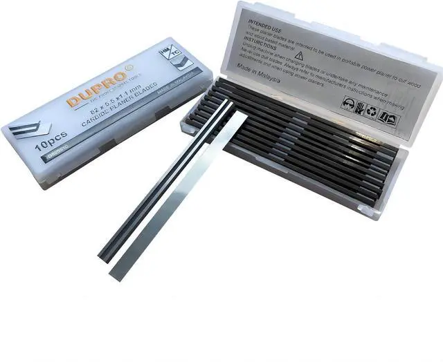 Main image of DuPro 3-1/4 Inch Planer Blades Tungsten Carbide TCT 82mm(10 Pack)