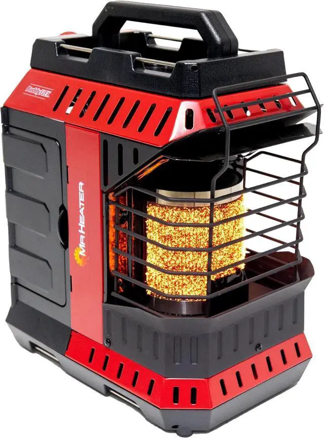 Main image of Mr. Heater Buddy FLEX 11,000 BTU Radiant Propane Indoor/Outdoor Space Heater