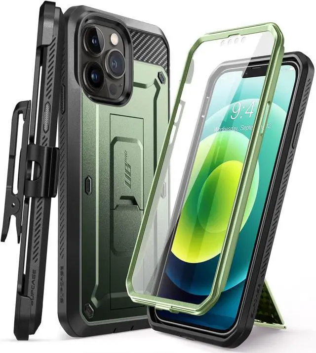 Main image of SUPCASE for iPhone 13 Pro Max Case (6.7 inch) with Screen Protector, Guldan