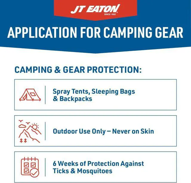 Alt view image 6 of 7 - JT Eaton Water-Based Insecticide Spray for Bed Bugs, Ticks, and Mosquitos, Quart Bottle
