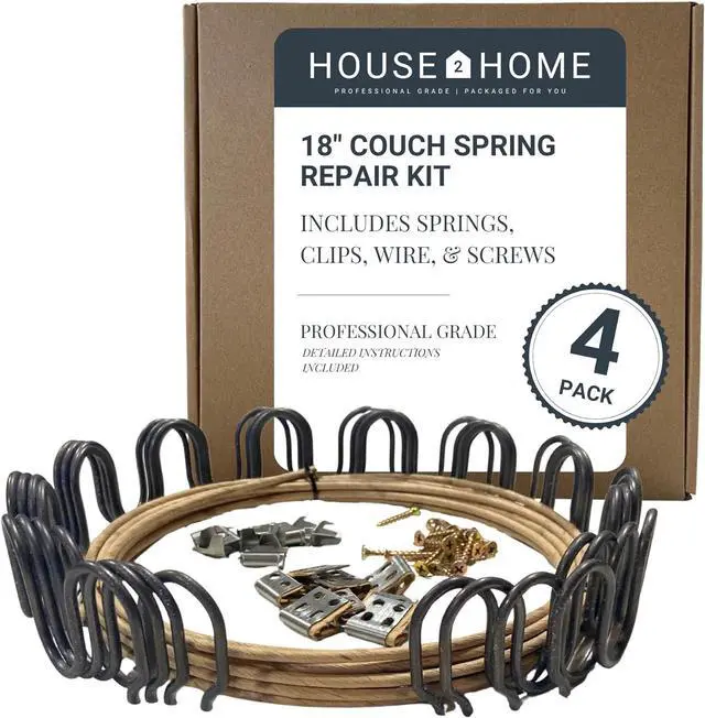 Main image of House2Home Recliner Glider Spring Replacement Kit 18"