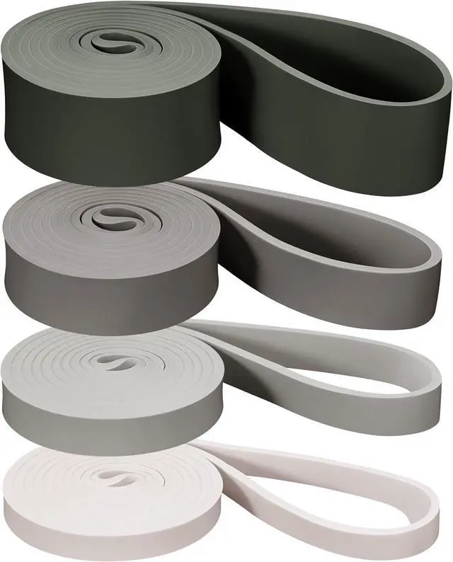 Main image of Retrospec Lift Resistance Pull Up Assistance Band Set for Working Out, Home Fitness, Toning, Stretching. Physical Therapy, Muscle Training & Exercise - Lightweight & Portable for Men & Women