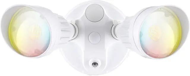 Main image of LEONLITE 3CCT Dusk to Dawn LED Security Lights with Photocell, White