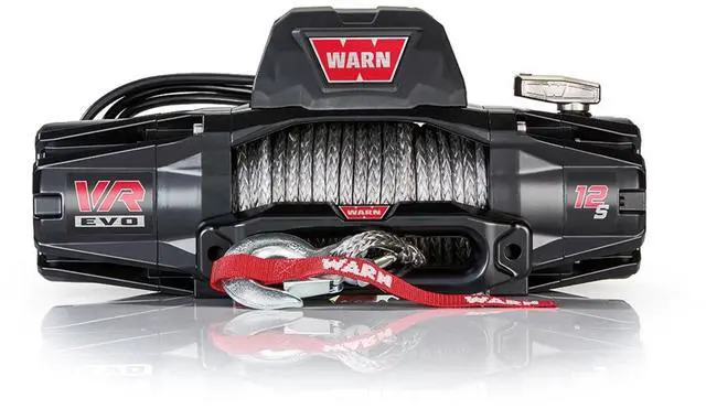Alt view image 7 of 7 - WARN 103255 Electric Winch,12VDC,12000 lb. Capacity