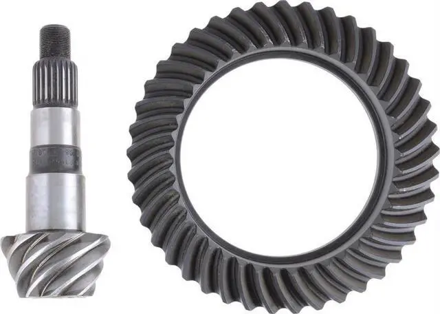 Main image of RING AND PINION