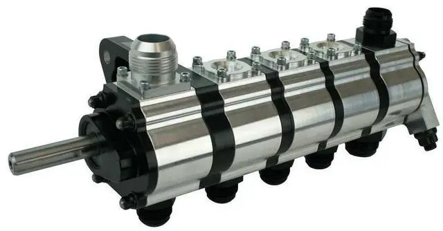 Main image of DRY SUMP PUMP TRI-LOBE