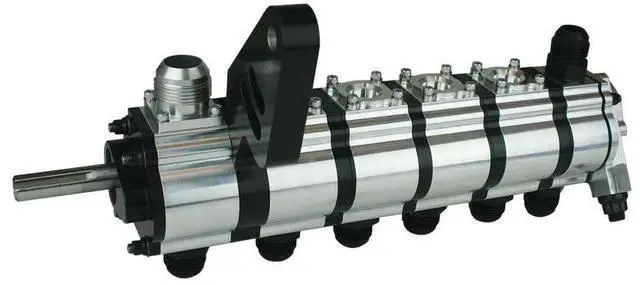 Main image of DRY SUMP PUMP TRI LOBE