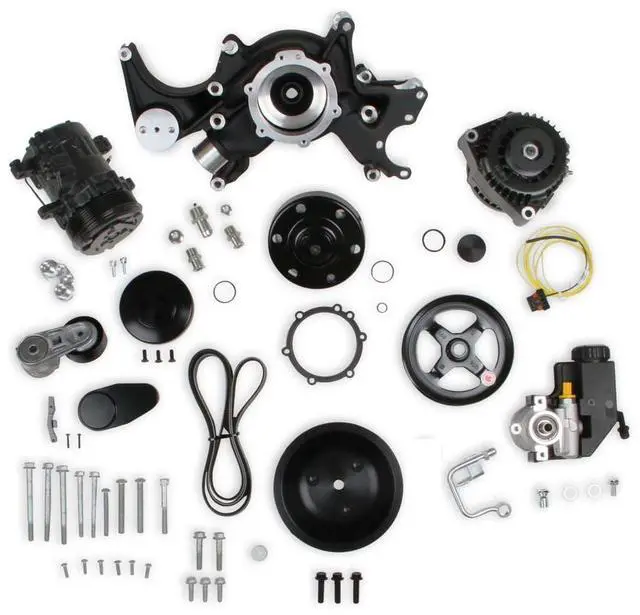 Main image of Mid-Mount Acc. Drive Sys SBC - Black Finish