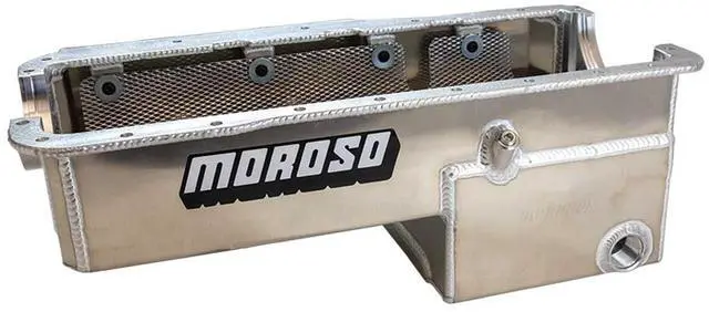 Main image of OIL PAN SBF FOX BODY MUSTANG
