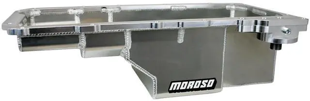 Main image of OIL PAN GM LS ALUM