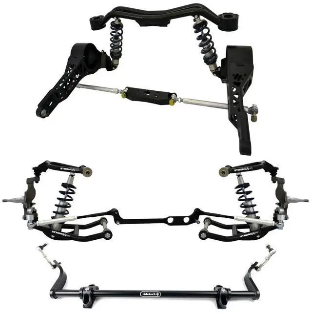 Main image of COIL-OVER SUSPENSION SYSTEM