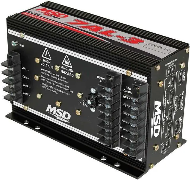 Main image of MSD7AL-3 PRO DRAG RACE IGNITIO