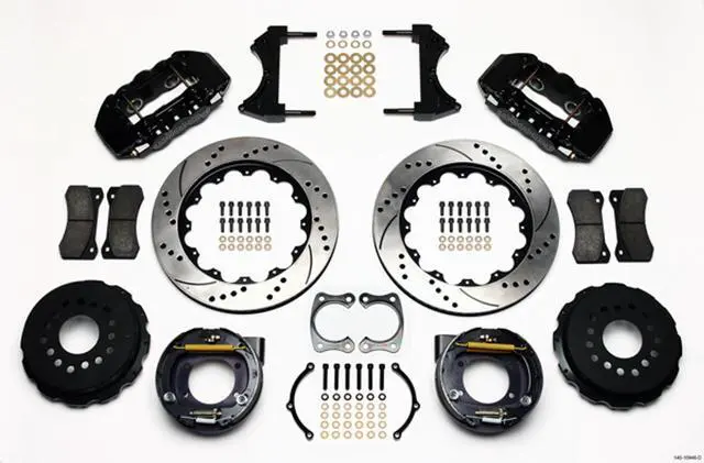 Main image of W4A REAR KIT 14.00 DRILLED